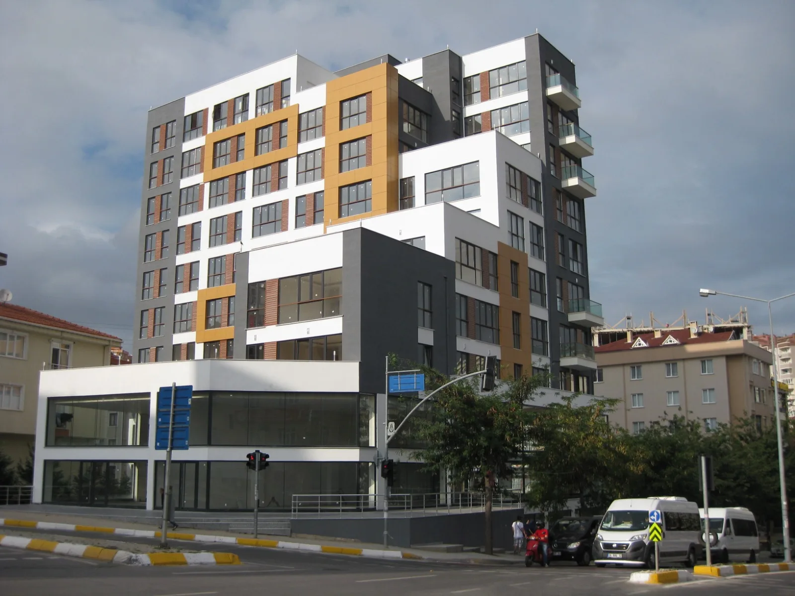 Optimum-Corner Projesi