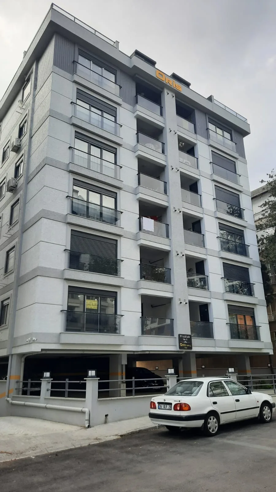 Oris A.Ş - Kılıçaslan ve Atak Apt.